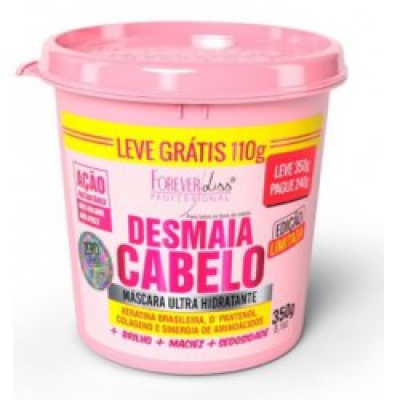 Máscara Capilar Forever Liss Desmaia Cabelo 350G