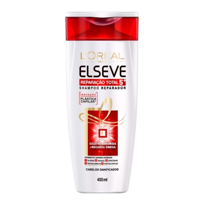 Shampoo Elseve Reparação Total 400ML