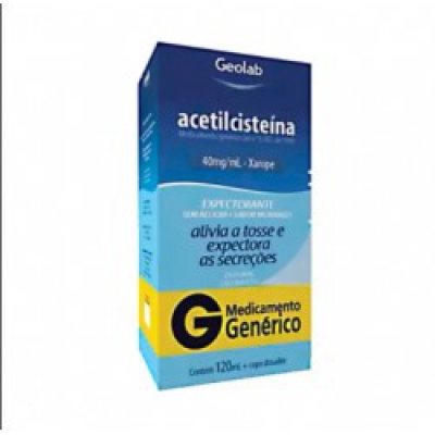 Acetilcisteina 40Mg/ml Xpe Ad 120ML Gen.geolab