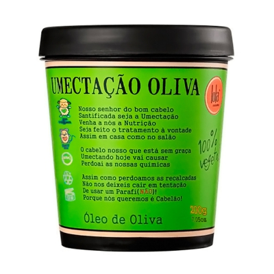 Máscara Capilar Lola Umectação Oliva 200G