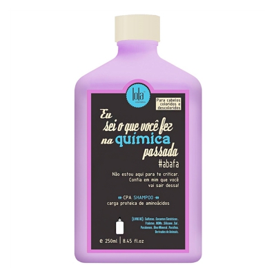 Shampoo Lola Eu Sei O Que Você Fez Na Química Passada 250ML