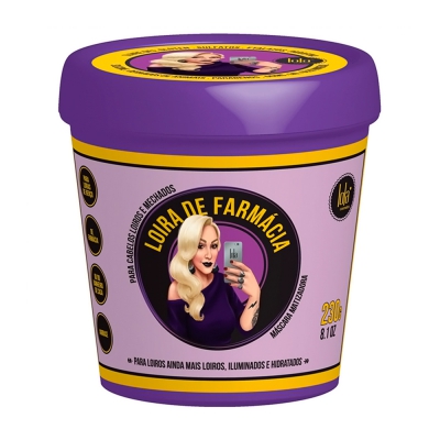 Máscara Matizadora Loira de Farmacia 230G