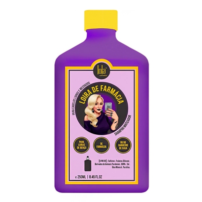 Shampoo Lola Loira de Farmácia 250ML