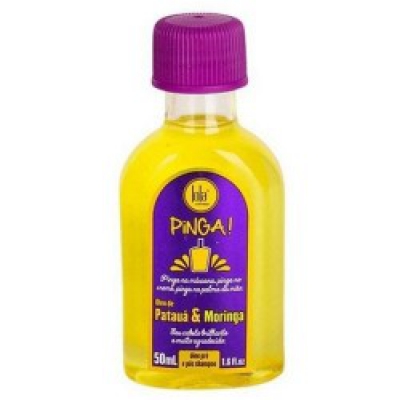 Óleo Capilar Lola Pinga Patauá e Moringa 50ML