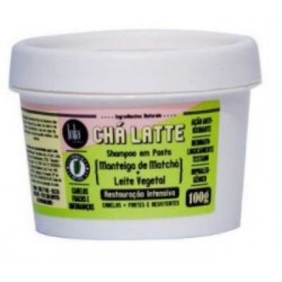 Shampoo Lola Chá Latte Chá Verde 100ML
