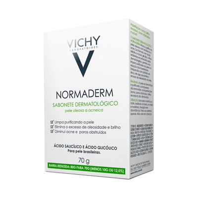 Normaderm Sabonete 70G