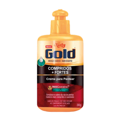 Creme de Pentear Niely Gold Compridos+Fortes 280G