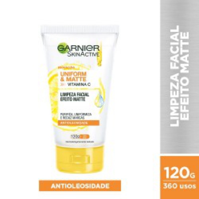 Sabonete Líquido Garnier Uniform e Matte 120G