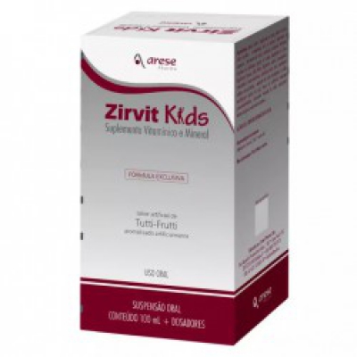 Zirvit Kids Susp Oral 100ML