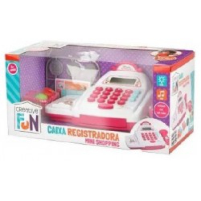 Creative Fun Caixa Registradora Minishop Br1182
