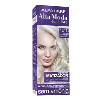 Tintura Alta Moda 12.111 Corretor Matizador 150G