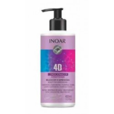 Condicionador Inoar 4D 400ML