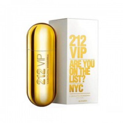 Perfume 212 F Vip Carolina Herrera 50ML