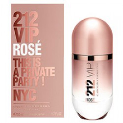 Perfume 212 F Vip Rosé Carolina Herrera 30ML