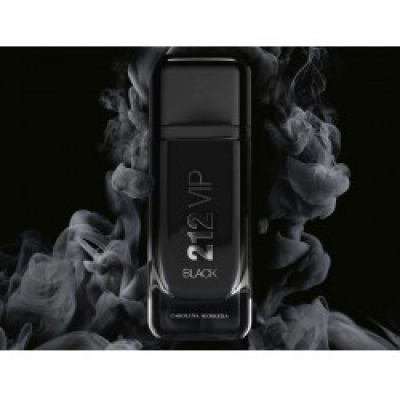 Perfume 212 M Vip Black Carolina Herrera 50ML