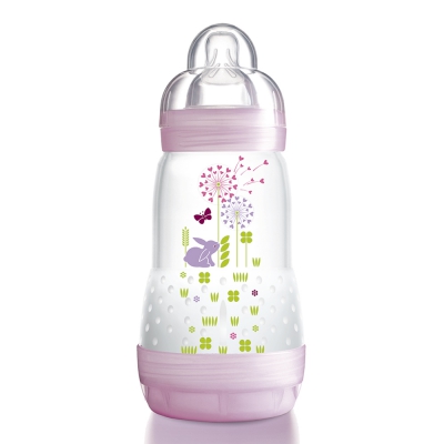 Mamadeira Mam Easy Start Rosa 260ML Ref4664