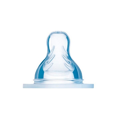 Bico Mam Silicone Furo Super Rápido Ref.vdp422C01Sx
