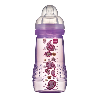 Mamadeira Mam Fashion Bottle Rosa 270ML Ref4838