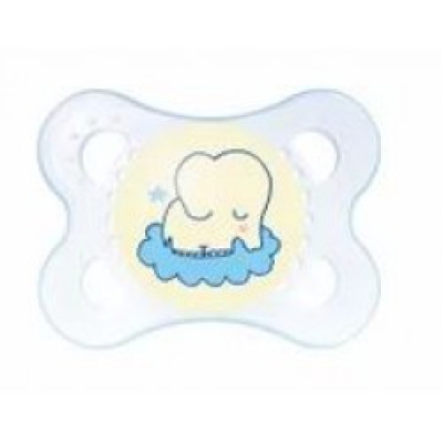 Chupeta Mam Night 0-6Meses Elefante Boys Ref2725