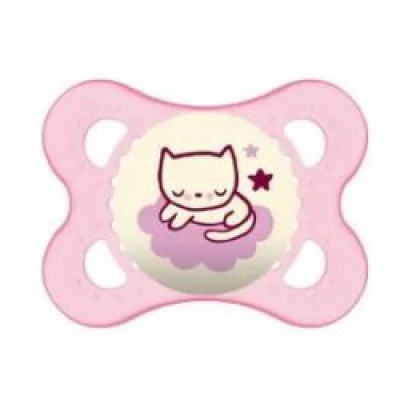 Chupeta Mam Night 0-6Meses Girls Ref2726