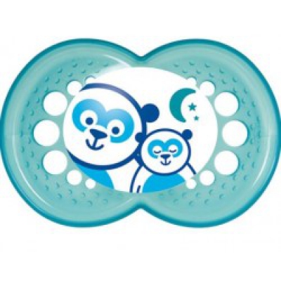 Chupeta Mam Night +6Meses Boys Ref2525