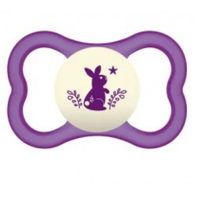 Chupeta Mam Hair Night +6Meses Rosa Ref2834