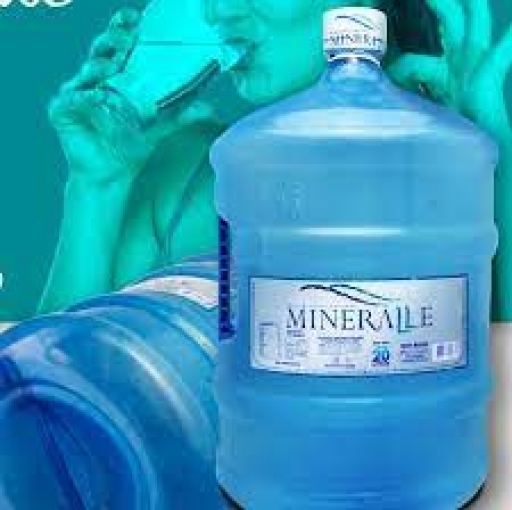 Galão de Água Alpina Completo - 20L