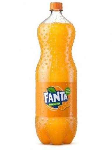 Fanta Laranja 2L