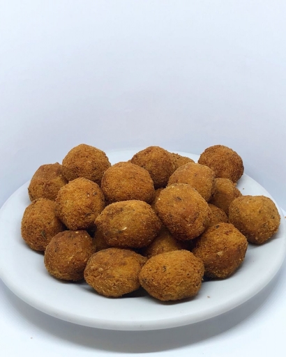 25 Bolinhos de Bacalhau