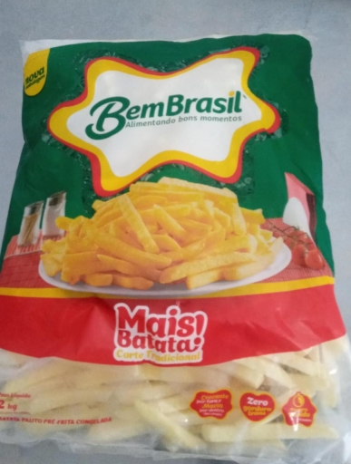 Batata Pré- Cozida Congelada 2KG