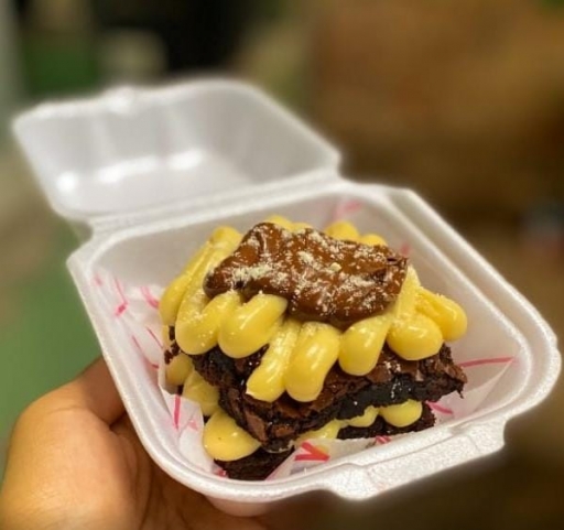 Brownie Ninho & Nutella