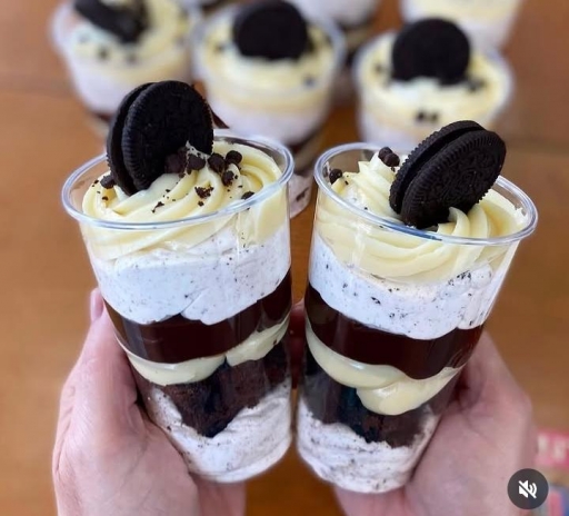 Copo Da Felicidade de Oreo