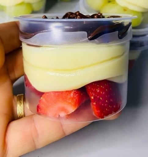 Bombom Aberto de Morango