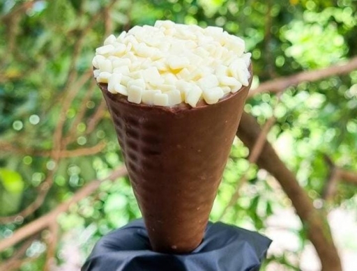 Cone Trufado Ninho