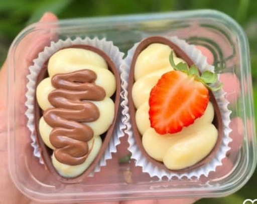 Kit 2 Und  de Ovos 50Gr