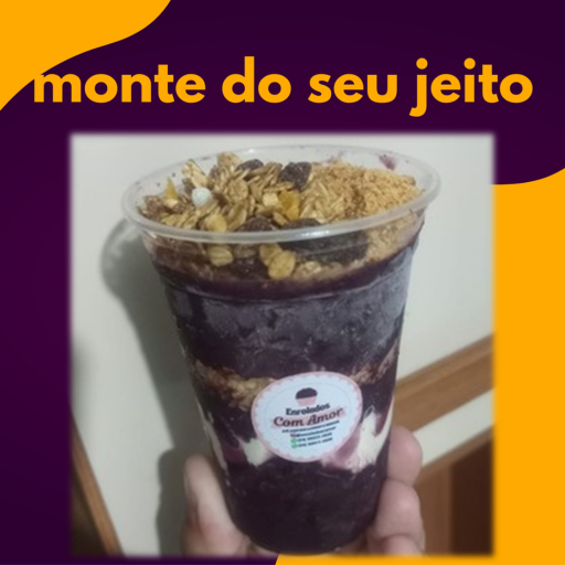 Monte Seu Açaí (400ML) Por R$9,99