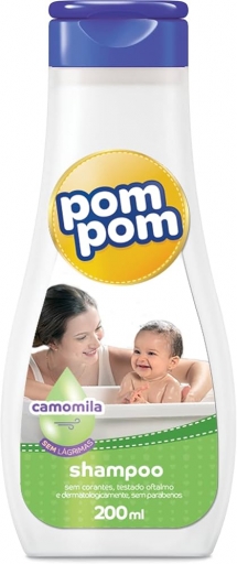 Shampoo Pompom Camomila - 200ML