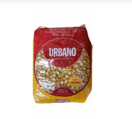Milho de Pipoca Urbano