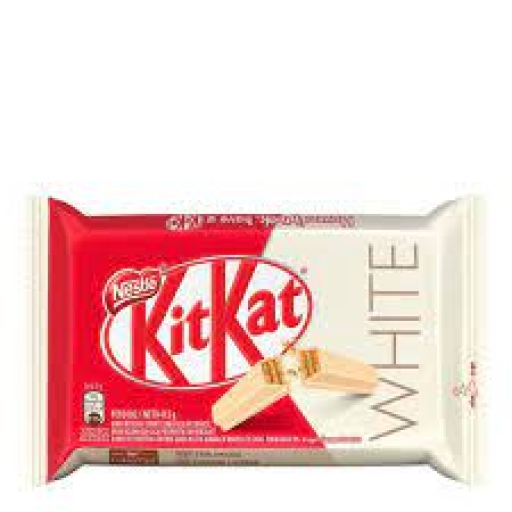 Chocolate Kitkat Branco