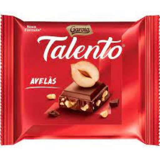 Chocolate Talento Grande Vermelho