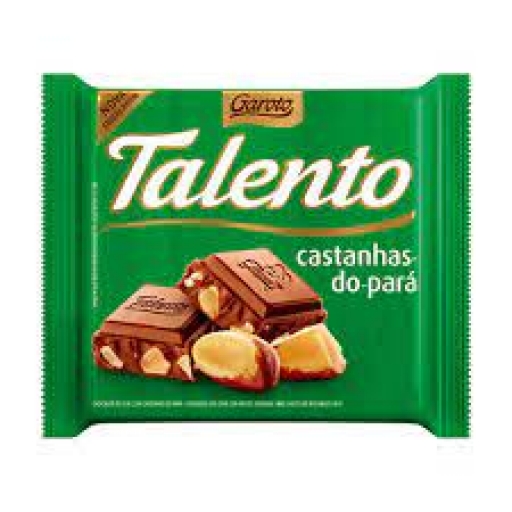 Chocolate Talento Pequeno Verde