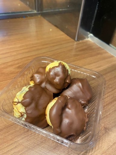 Carolinas de Nutella