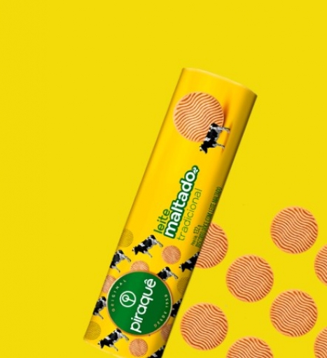 Biscoito Leite Maltado Piraquê