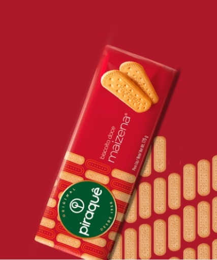 Biscoito Maizena Piraquê