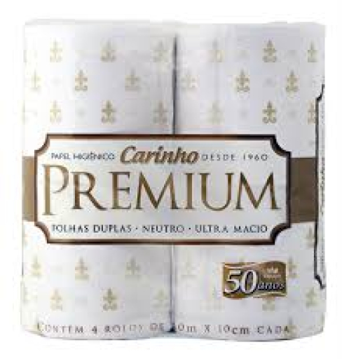 Papel Higiênico Carinho Gold