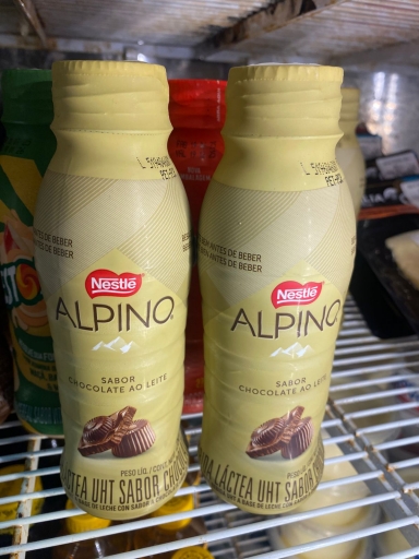 Bebida Láctea Alpino Garrafa 280ML