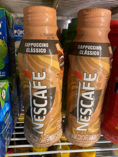 Bebida Láctea Nescafé Cappuccino Clássico 270ML