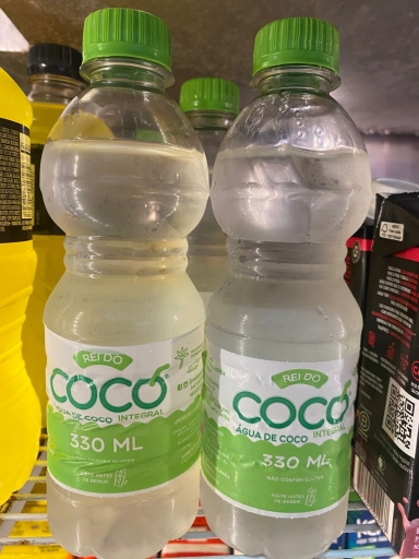 Água de Coco Rei do Coco Garrafinha