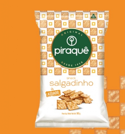 Biscoito Salgadinho Da Piraquê