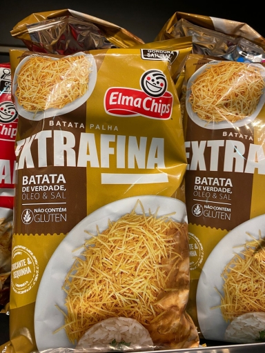 Batata Palha Elma Chips Extra Fina 90G